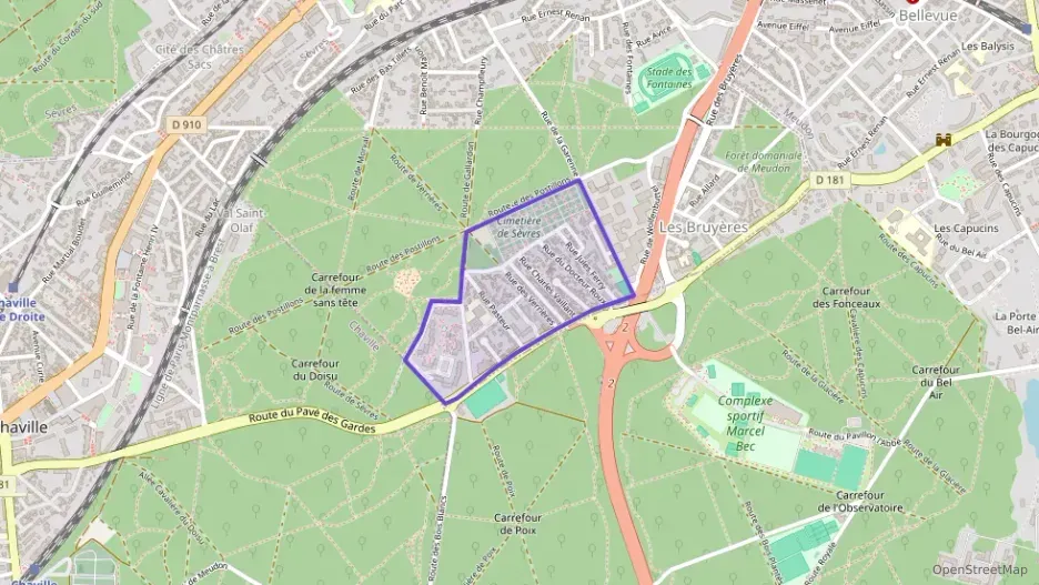 Appartement 63 m² trois pièces à vendre à Sèvres Appartement 63 m² trois pièces à vendre à Sèvres