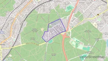 appartement de trois chambres 87 m² à vendre à Sèvres