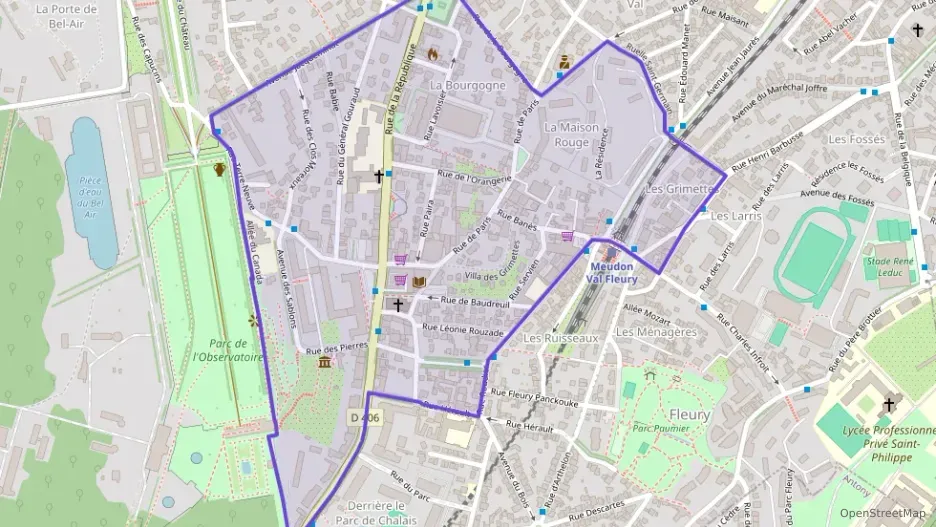 Appartement 67 m² trois pièces à vendre à Meudon Appartement 67 m² trois pièces à vendre à Meudon