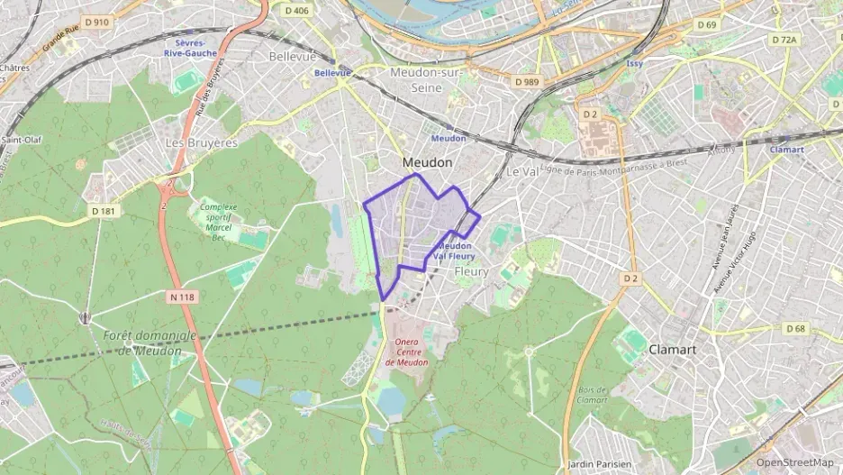 Appartement 67 m² trois pièces à vendre à Meudon Appartement 67 m² trois pièces à vendre à Meudon