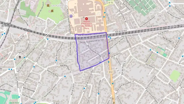 Appartement 21 m² deux pieces à vendre à Clamart