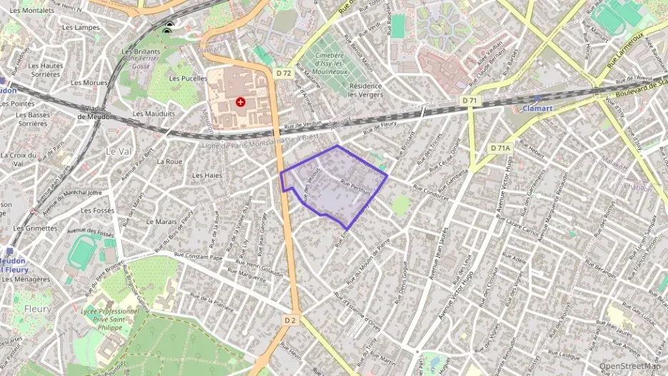 Appartement 150 m² quatre pièces à vendre à Clamart