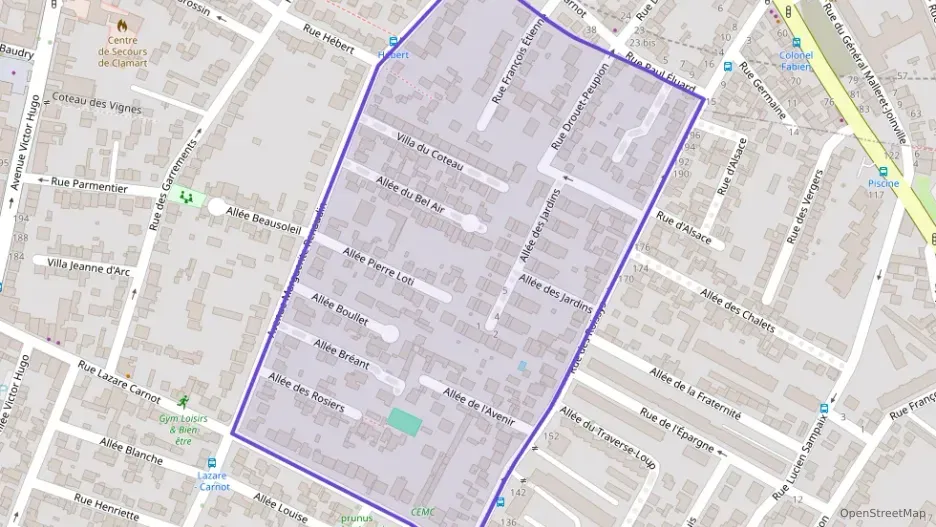 Appartement 49 m² trois pièces à vendre à Clamart Appartement 49 m² trois pièces à vendre à Clamart