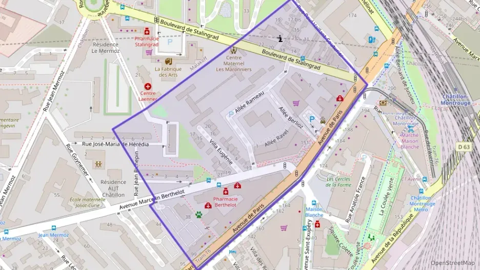 Appartement 85 m² quatre pièces à vendre à Châtillon Appartement 85 m² quatre pièces à vendre à Châtillon