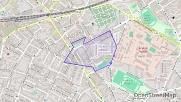 appartement d'une chambre 44 m² à vendre à Malakoff appartement d'une chambre 44 m² à vendre à Malakoff