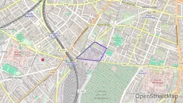 appartement d'une chambre 43 m² à vendre à Montrouge