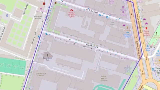 Appartement 19 m² une piece à vendre à Montrouge