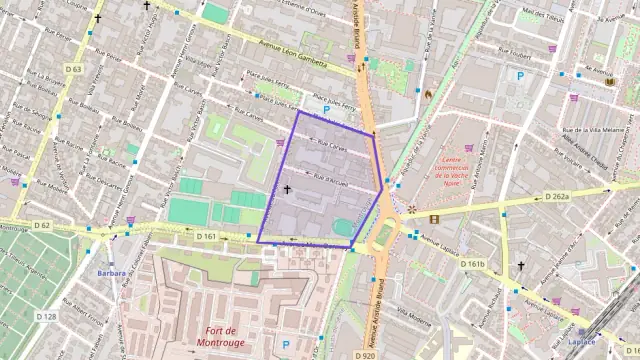 Appartement 19 m² une piece à vendre à Montrouge