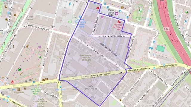 Appartement 45 m² trois pièces à vendre à Arcueil