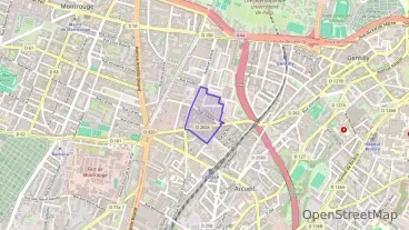 Appartement 45 m² trois pièces à vendre à Arcueil