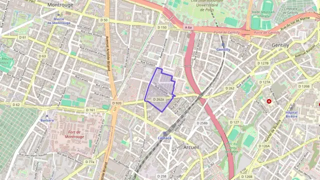 Appartement 45 m² trois pièces à vendre à Arcueil