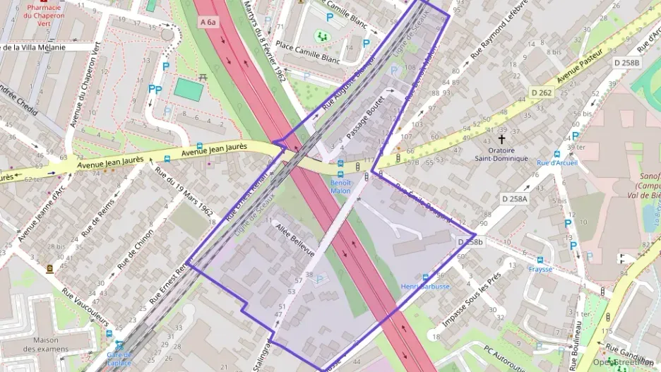 Appartement 19 m² une piece à vendre à Arcueil Appartement 19 m² une piece à vendre à Arcueil