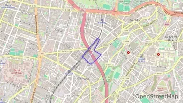 Appartement d'une pièce 19 m² à vendre  à Arcueil