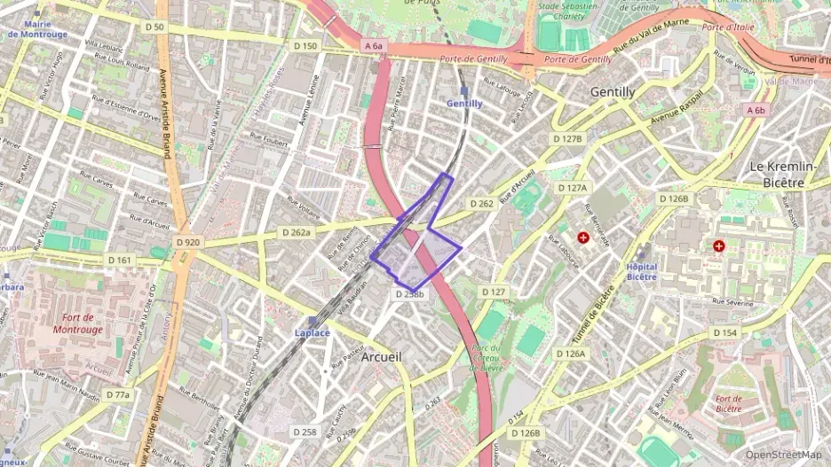 Appartement 19 m² une piece à vendre à Arcueil Appartement 19 m² une piece à vendre à Arcueil