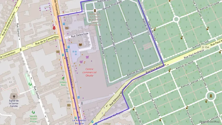 Appartement 80 m² quatre pièces à vendre à Le Kremlin-Bicêtre