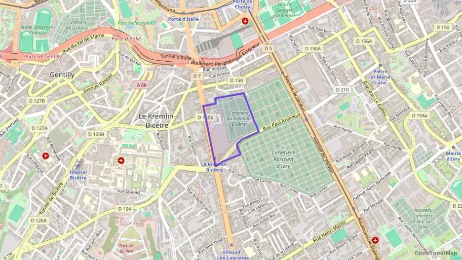 Appartement 80 m² quatre pièces à vendre à Le Kremlin-Bicêtre