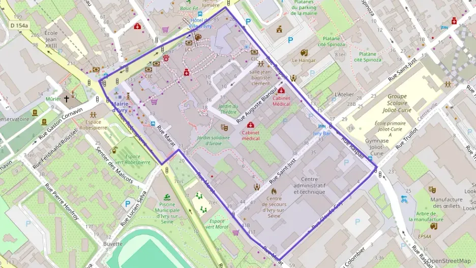 Appartement 86 m² quatre pièces à vendre à Ivry-sur-Seine