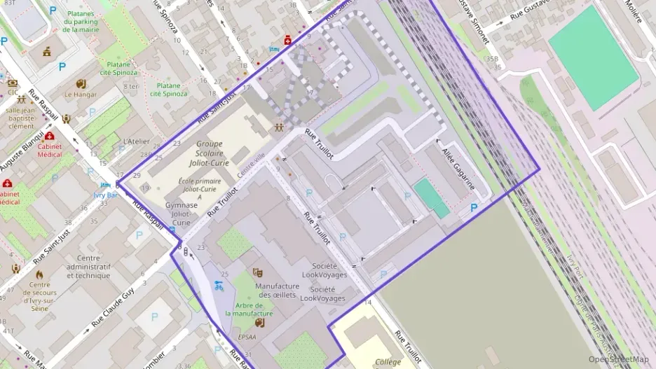Appartement 29 m² une piece à vendre à Ivry-sur-Seine