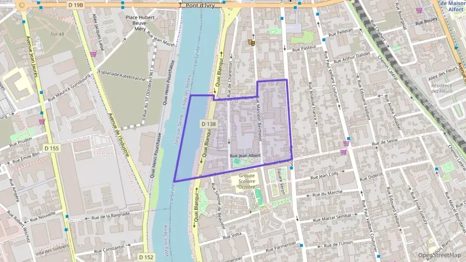 Appartement 63 m² trois pièces à vendre à Alfortville