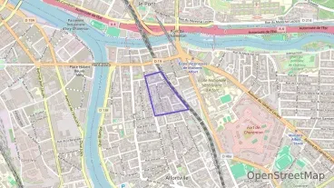 appartement de trois chambres 84 m² à vendre à Alfortville