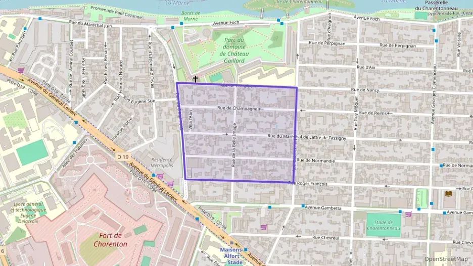 Appartement 27 m² deux pieces à vendre à Maisons-Alfort