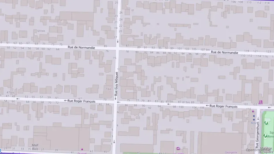 Appartement 48 m² une piece à vendre à Maisons-Alfort