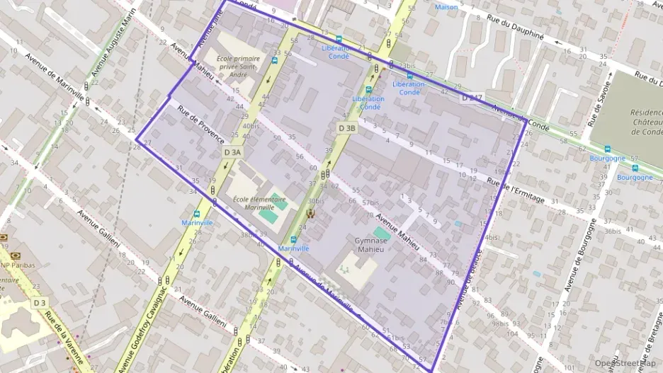 Appartement 58 m² trois pièces à vendre à Saint-Maur-des-Fossés Appartement 58 m² trois pièces à vendre à Saint-Maur-des-Fossés