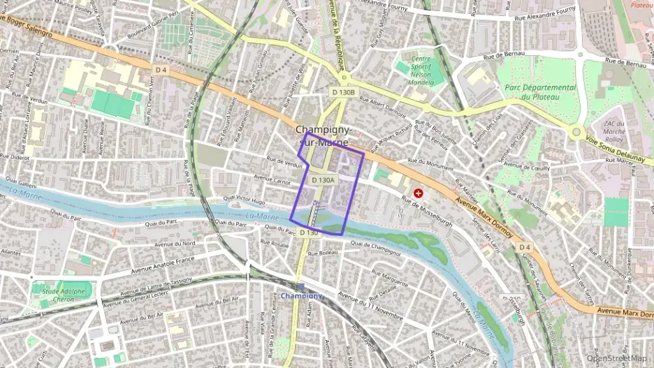 Appartement 38 m² deux pieces à vendre à Champigny-sur-Marne