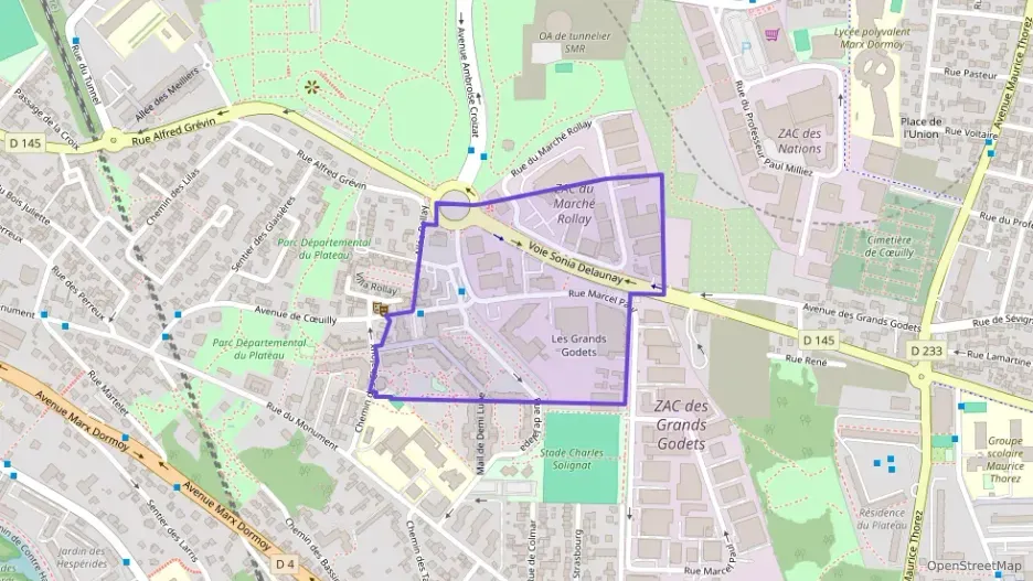 Appartement 71 m² une piece à vendre à Champigny-sur-Marne