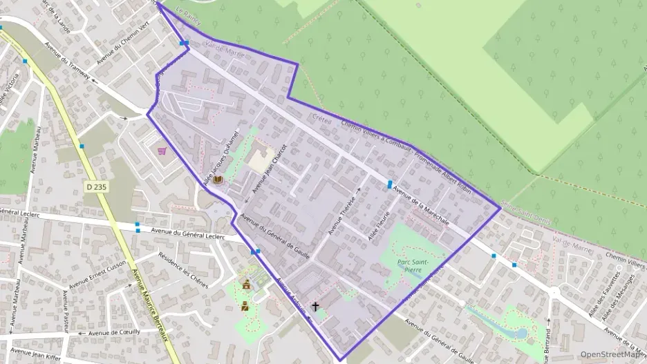 Appartement 100 m² quatre pièces à vendre à Le Plessis-Trévise