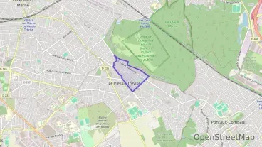appartement de trois chambres 100 m² à vendre à Le Plessis-Trévise