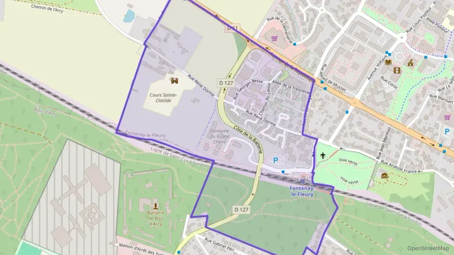 Appartement 60 m² trois pièces à vendre à Fontenay-le-Fleury Appartement 60 m² trois pièces à vendre à Fontenay-le-Fleury