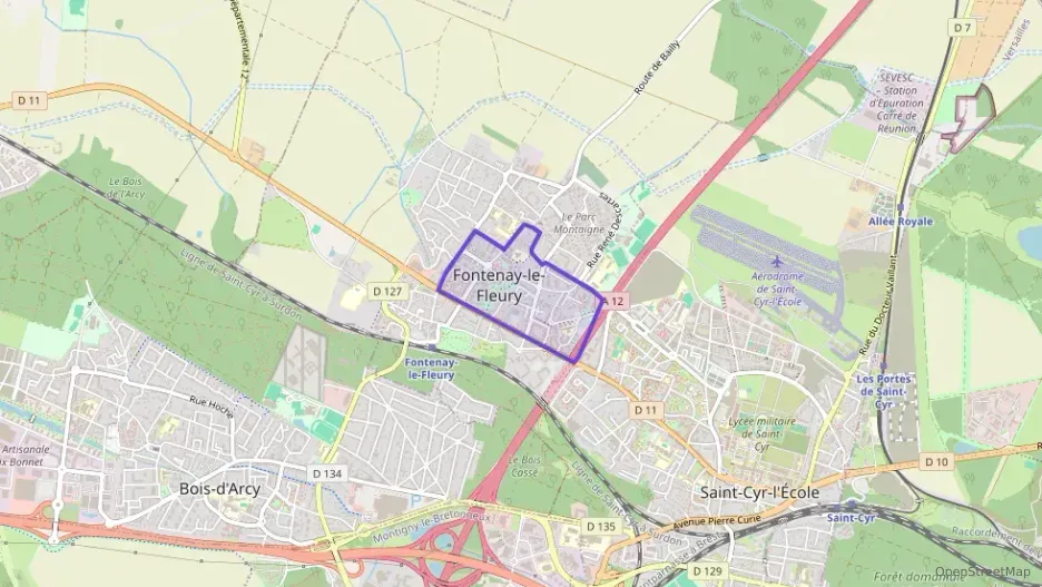 Appartement 64 m² trois pièces à vendre à Fontenay-le-Fleury Appartement 64 m² trois pièces à vendre à Fontenay-le-Fleury