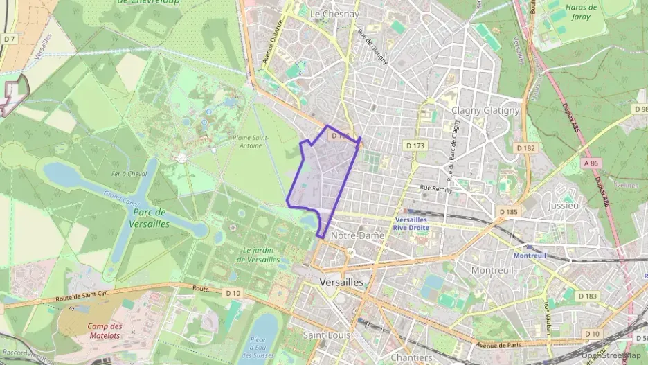 Appartement 70 m² trois pièces à vendre à Versailles Appartement 70 m² trois pièces à vendre à Versailles