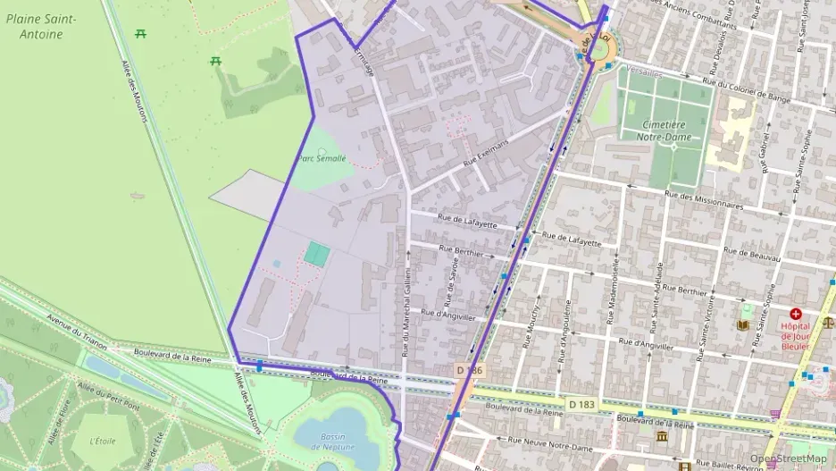 Appartement 20 m² une piece à vendre à Versailles Appartement 20 m² une piece à vendre à Versailles