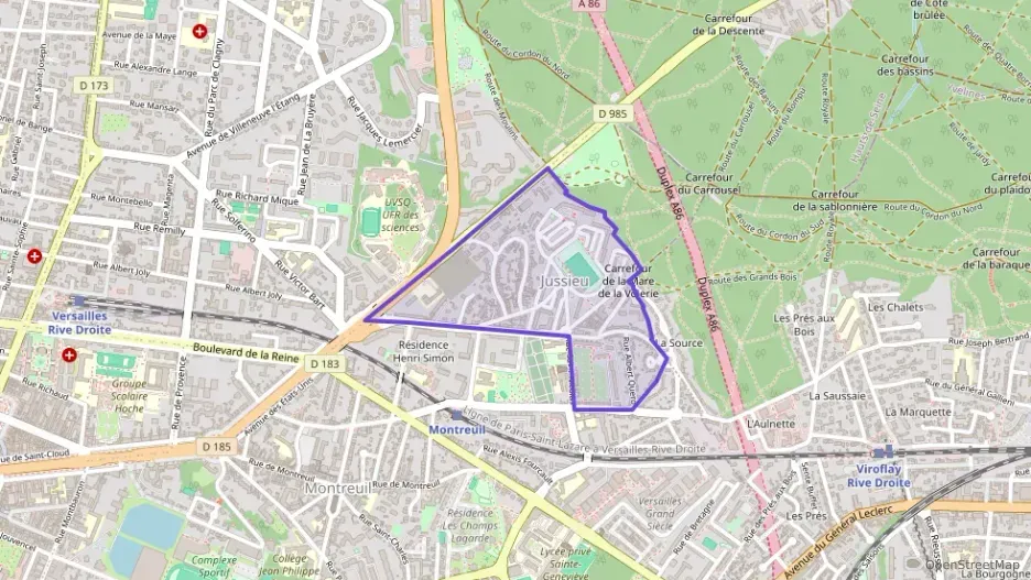 Appartement 59 m² trois pièces à vendre à Versailles Appartement 59 m² trois pièces à vendre à Versailles