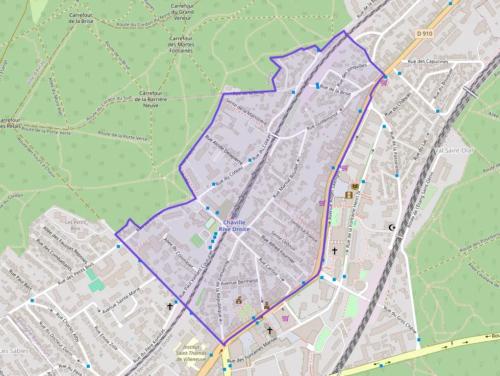 Appartement 81 m² trois pièces à vendre à Chaville