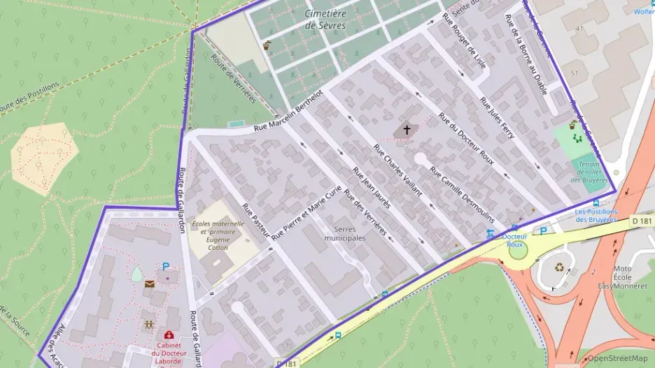 Appartement 20 m² une piece à vendre à Sèvres Appartement 20 m² une piece à vendre à Sèvres