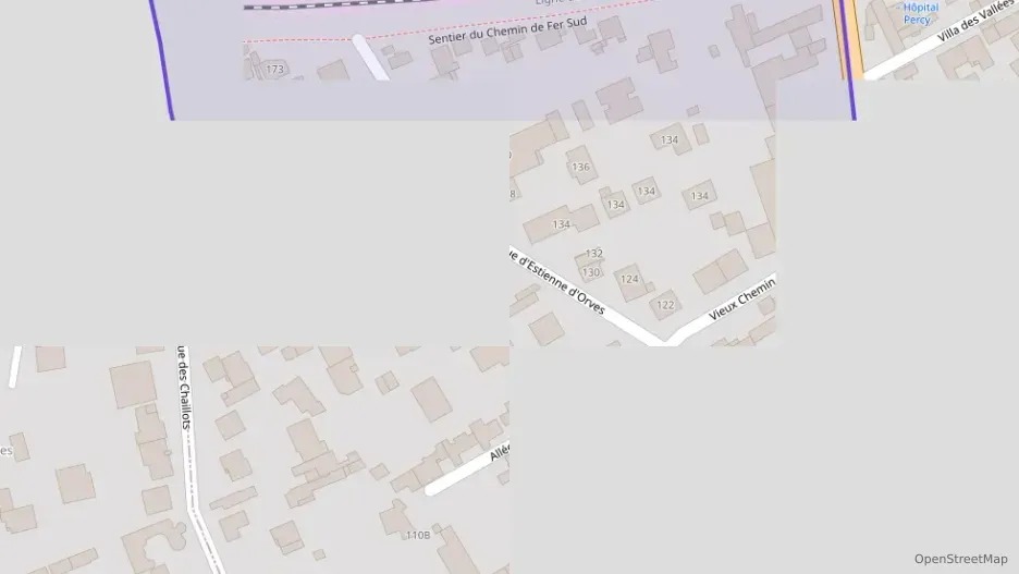 Appartement 85 m² quatre pièces à vendre à Clamart