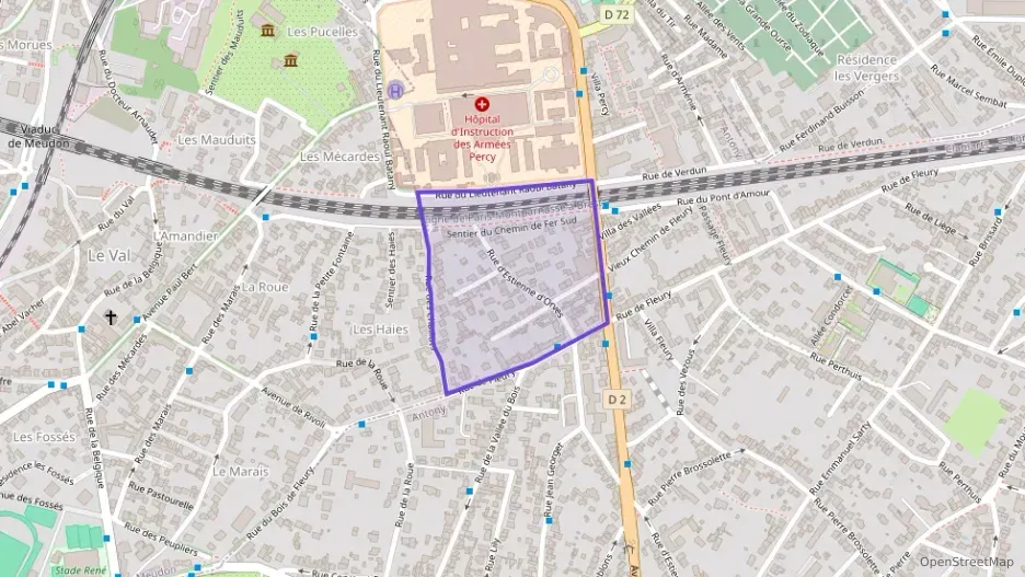 Appartement 85 m² quatre pièces à vendre à Clamart