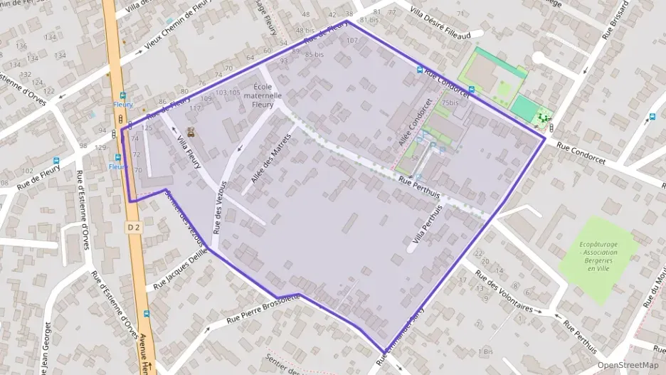 Appartement 61 m² trois pièces à vendre à Clamart