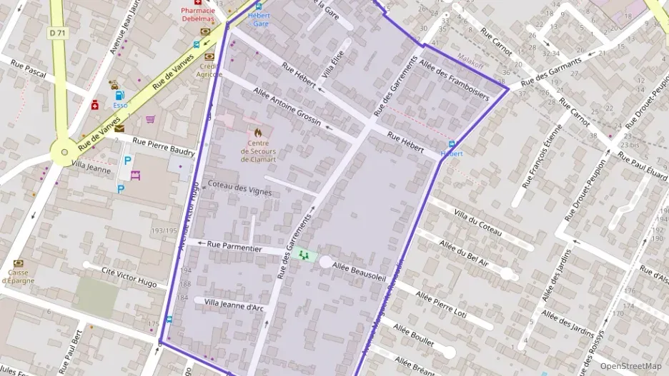 Appartement 64 m² quatre pièces à vendre à Clamart