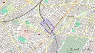Appartement 56 m² trois pièces à vendre à Malakoff