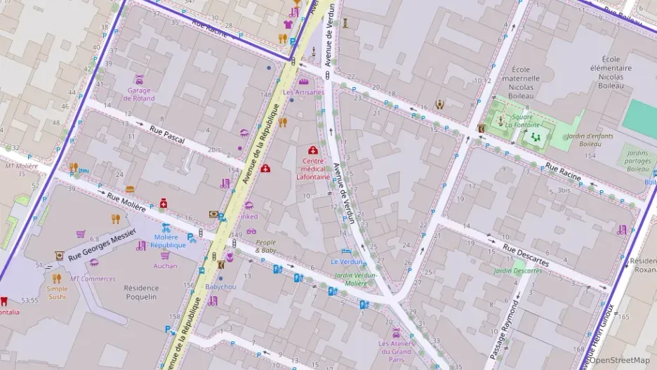 Appartement 52 m² deux pieces à vendre à Montrouge