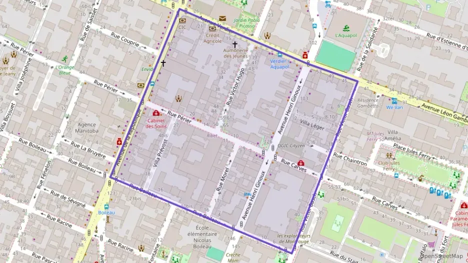 Appartement 60 m² trois pièces à vendre à Montrouge Appartement 60 m² trois pièces à vendre à Montrouge