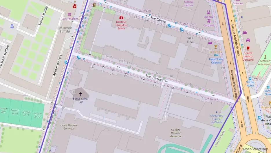 Appartement 66 m² trois pièces à vendre à Montrouge