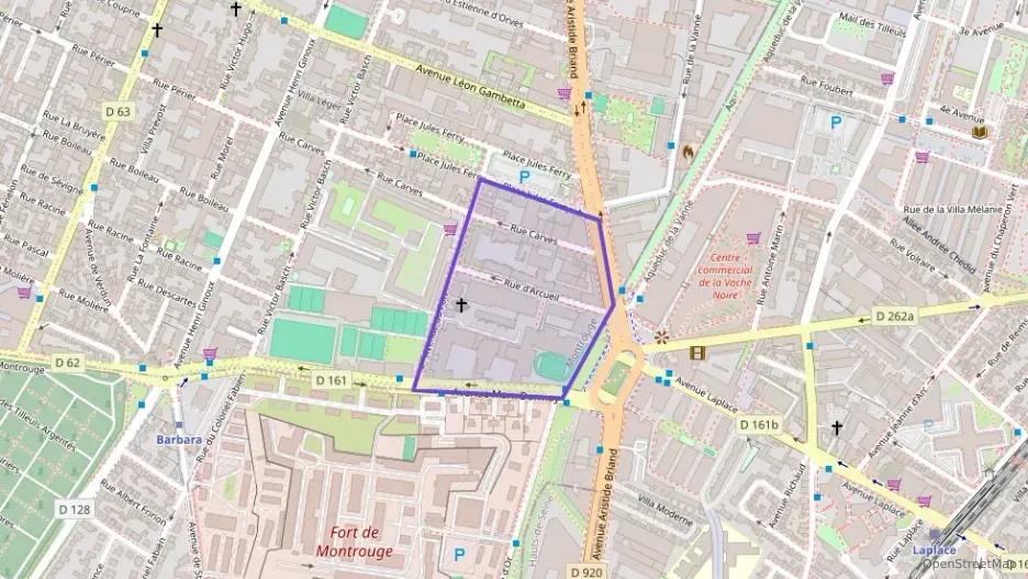 Appartement 66 m² trois pièces à vendre à Montrouge