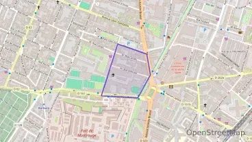 Appartement 100 m² quatre pièces à vendre à Montrouge