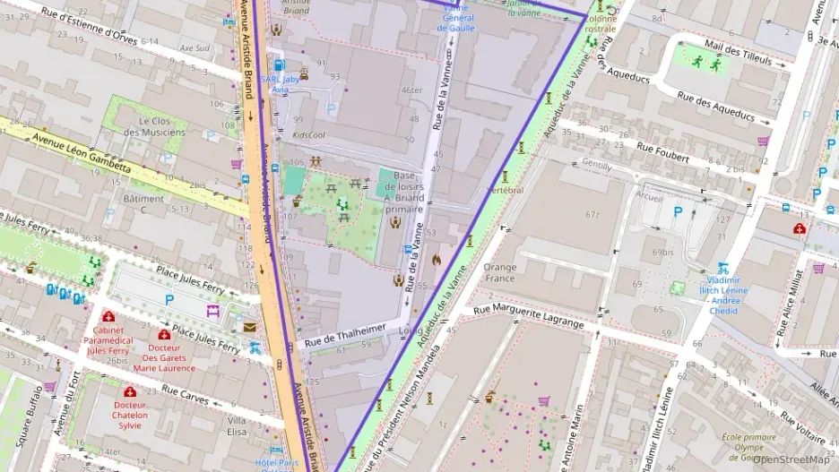 Appartement 24 m² une piece à vendre à Montrouge Appartement 24 m² une piece à vendre à Montrouge