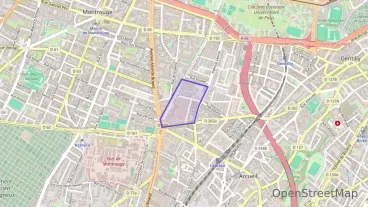 Appartement 54 m² deux pieces à vendre à Arcueil